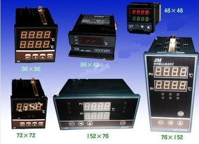 智能型数显控制仪表 自动化控制系统的核心与窗口